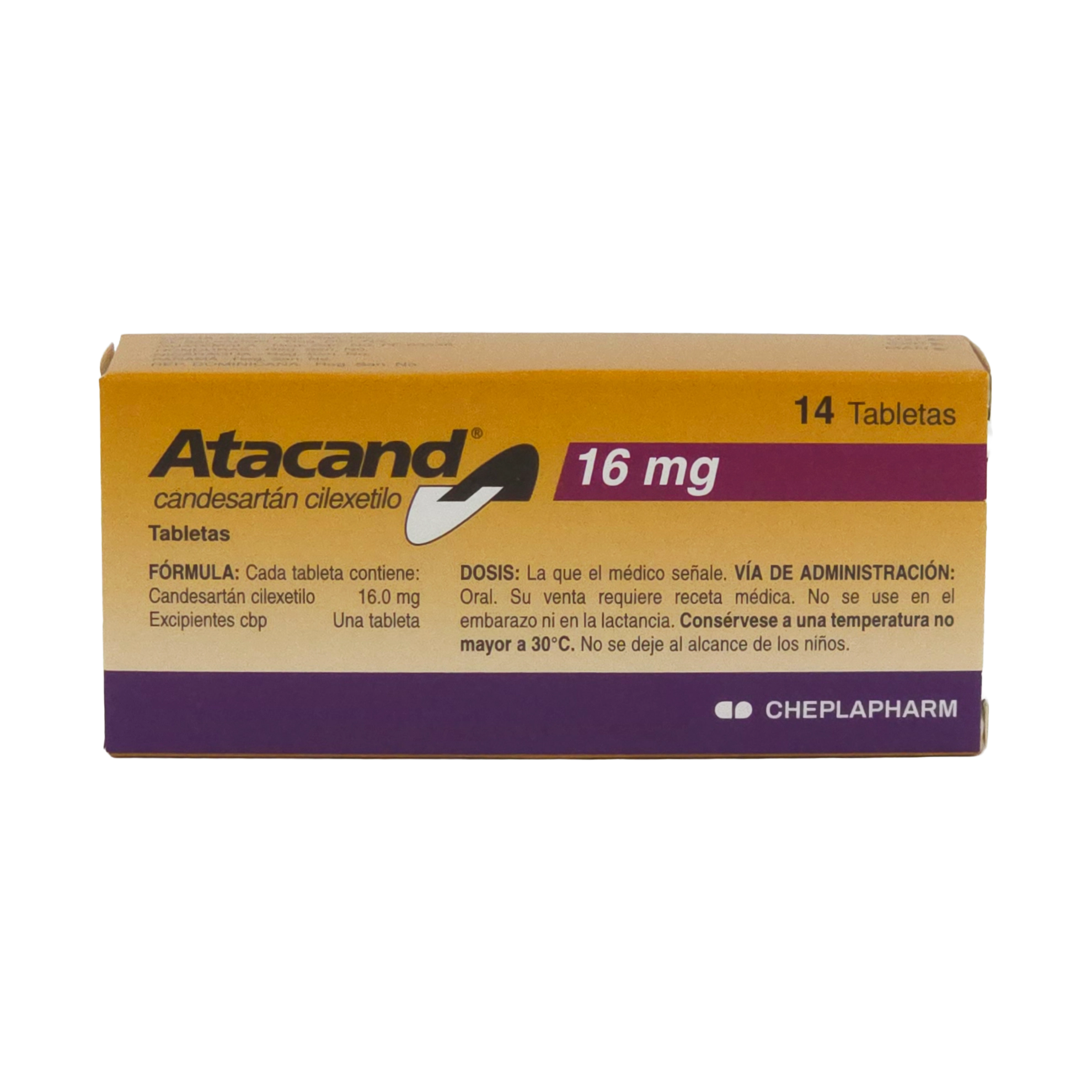 Atacand 16 mg