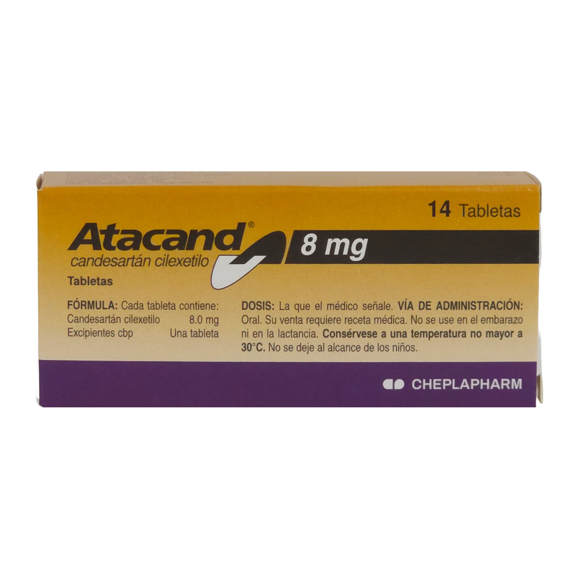 Atacand 8 mg
