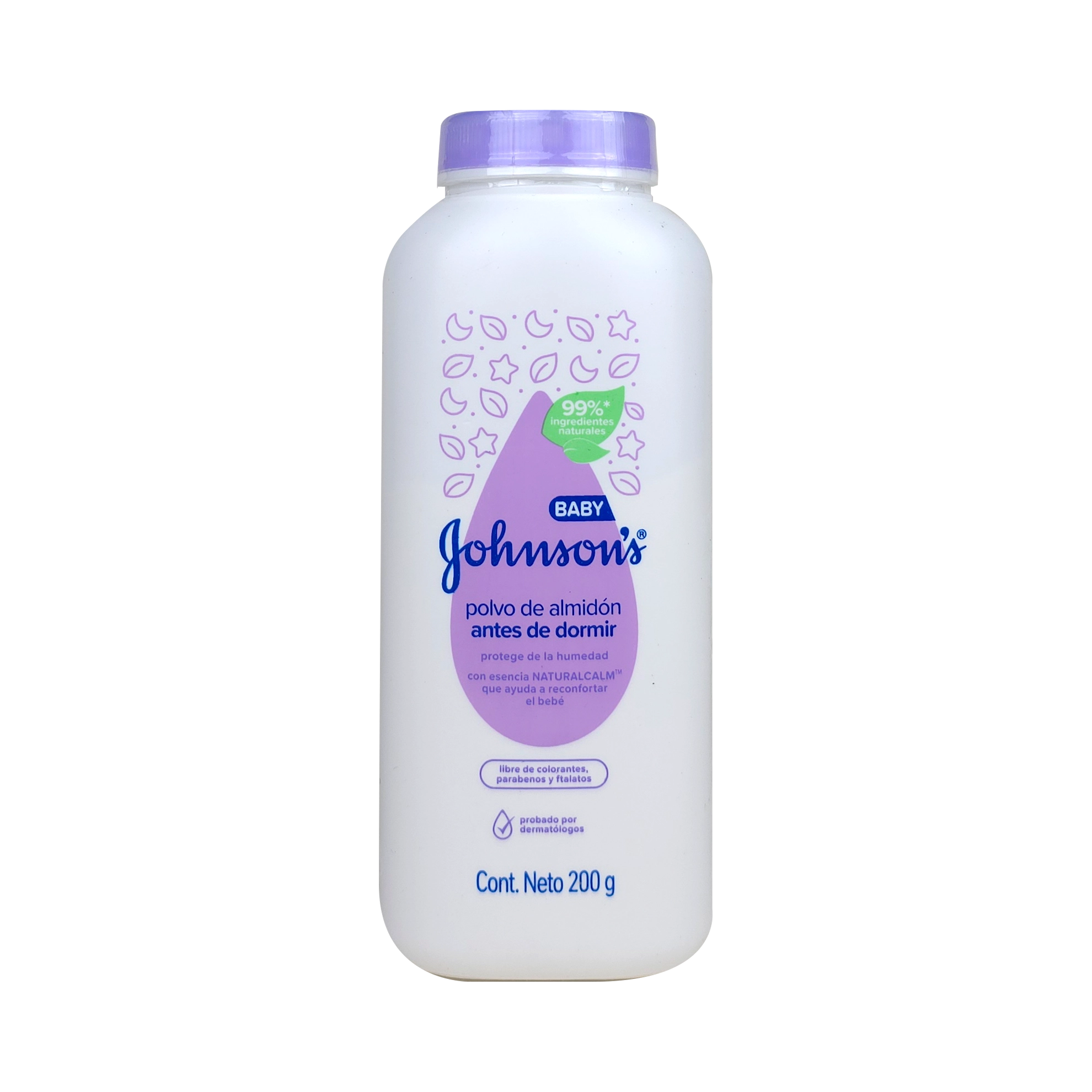 Polvo dermo protect bedtime 200 g