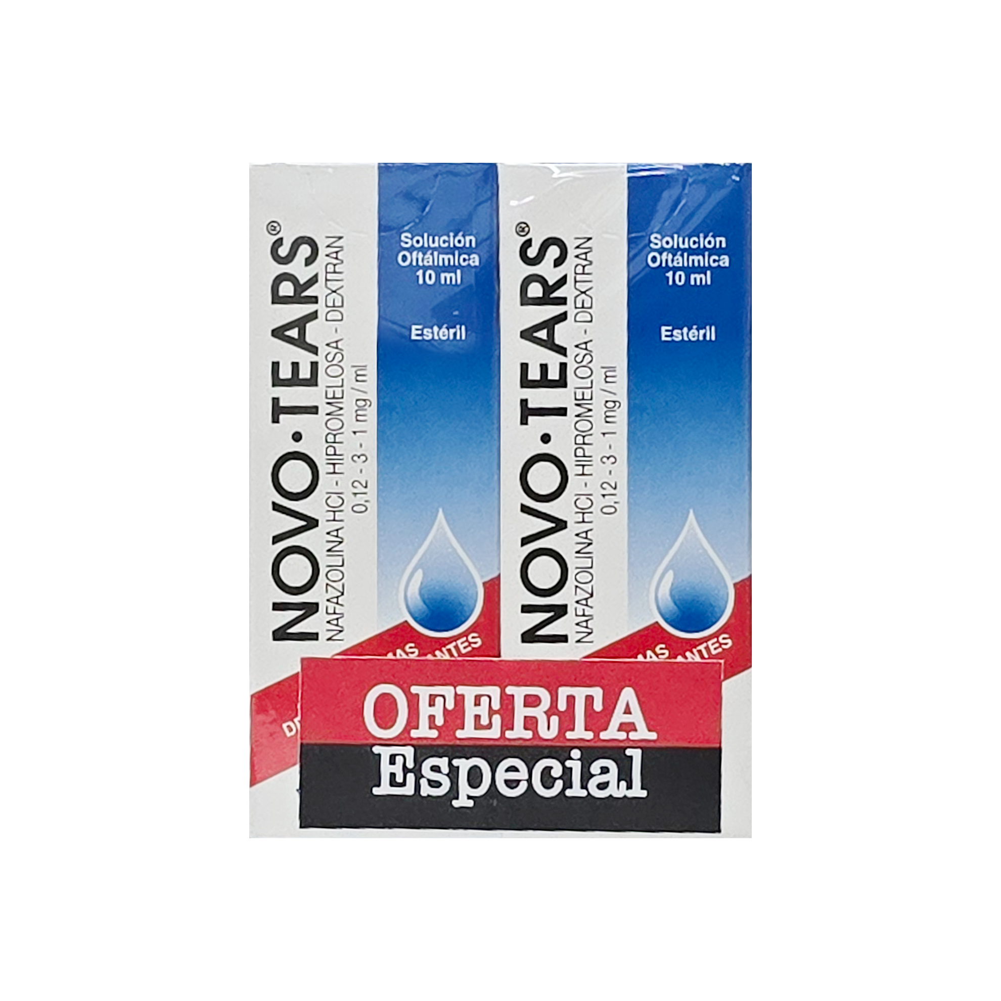 Novotears 10 ml Duo Pack
