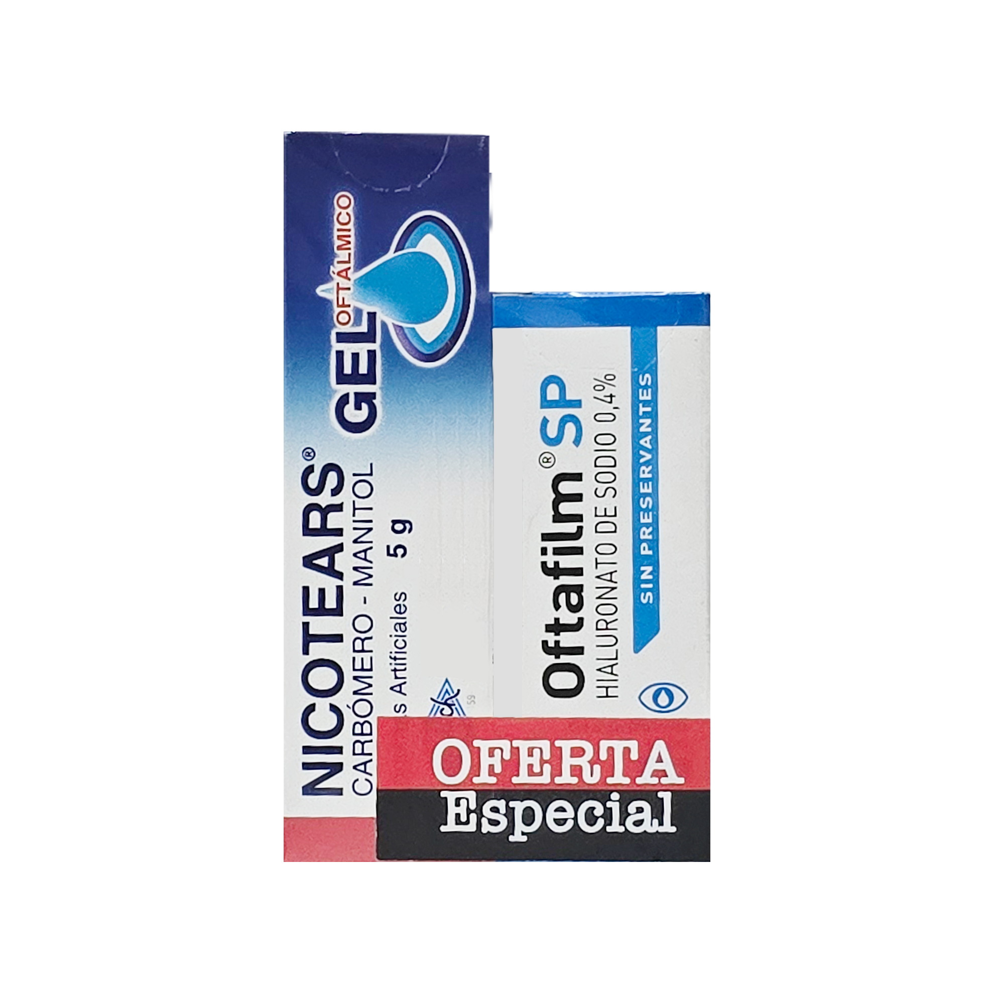 Nicotears Gel X 5 g + Oftafilm SP 10 ml
