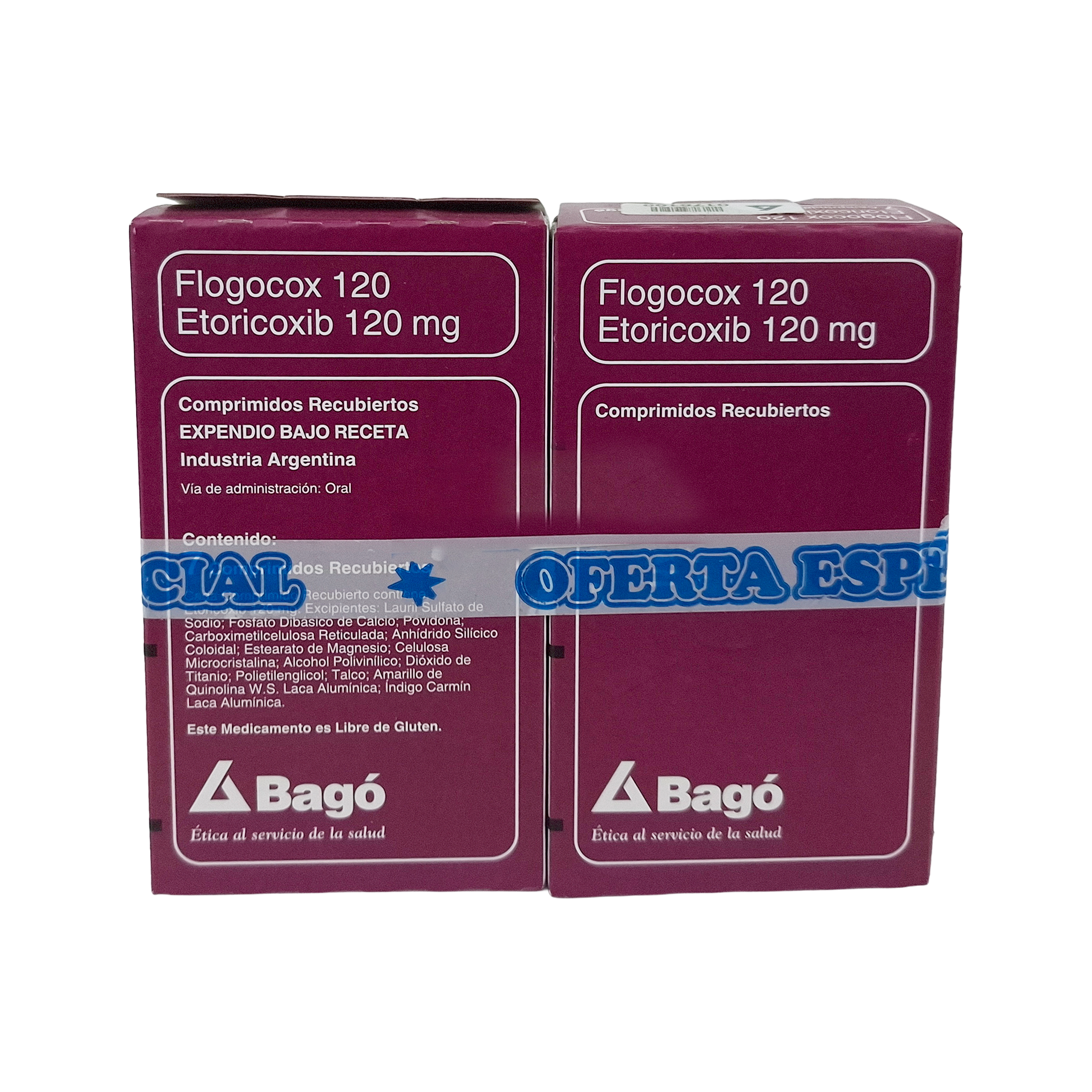 PACK Flogocox 120 mg (1+1)