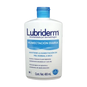 Lubriderm Humectación diaria 400 ml