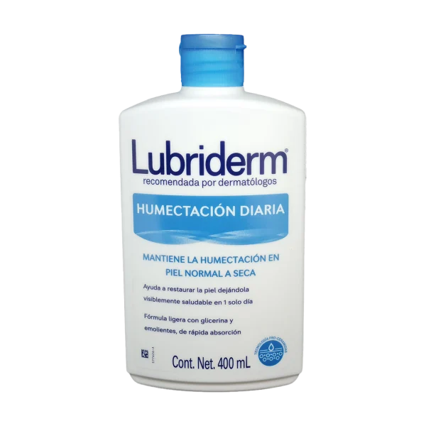 Lubriderm Humectación diaria 400 ml