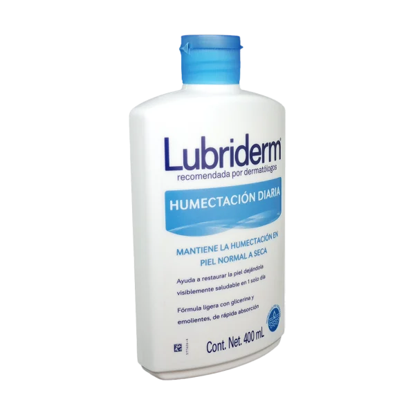 Lubriderm Humectación diaria 400 ml - Imagen 4