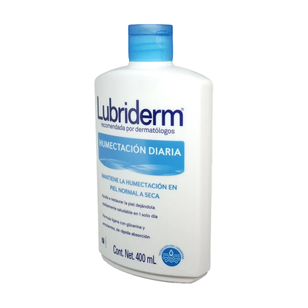 Lubriderm Humectación diaria 400 ml - Imagen 3