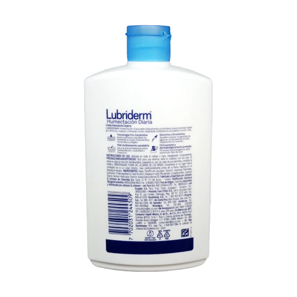 Lubriderm Humectación diaria 400 ml - Imagen 2