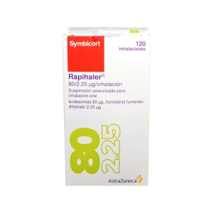 Symbicort Rapihaler 80 mcg/4.5 mcg