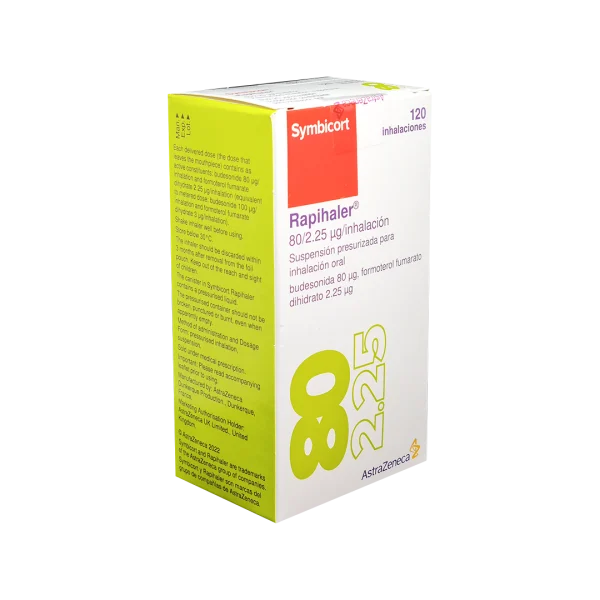 Symbicort Rapihaler 80 mcg/4.5 mcg - Imagen 4