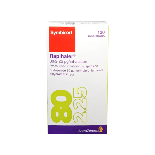 Symbicort Rapihaler 80 mcg/4.5 mcg - Imagen 3