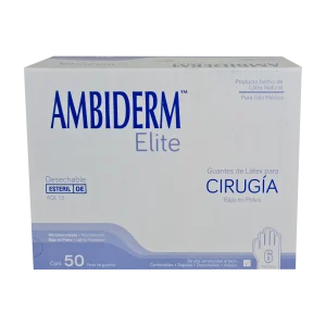 Guante Elite de Látex Estéril para cirugía N.6