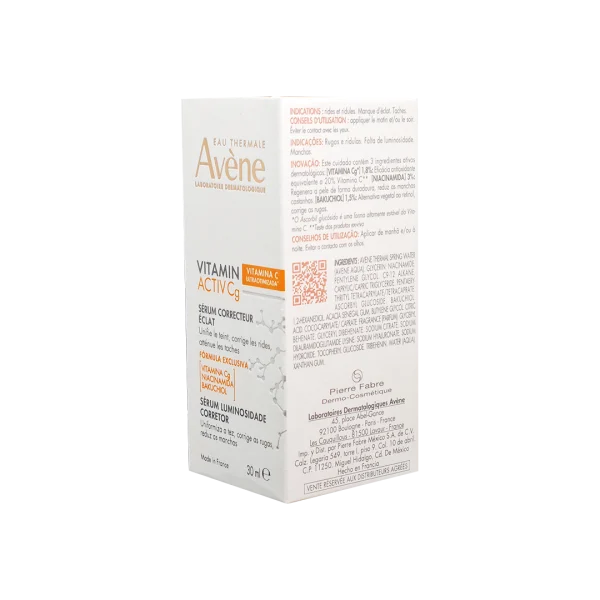 Ávene Vitamin Activ CG Serum 30 ml - Imagen 3