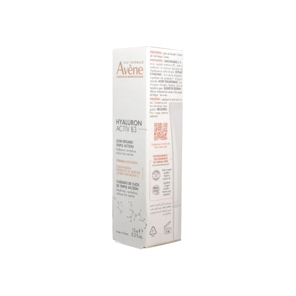 Ávene Hyaluron Contorno de Ojos 15 ml - Imagen 4