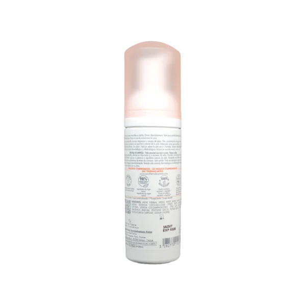 Ávene Mousse Limpiador 150 ml - Imagen 4
