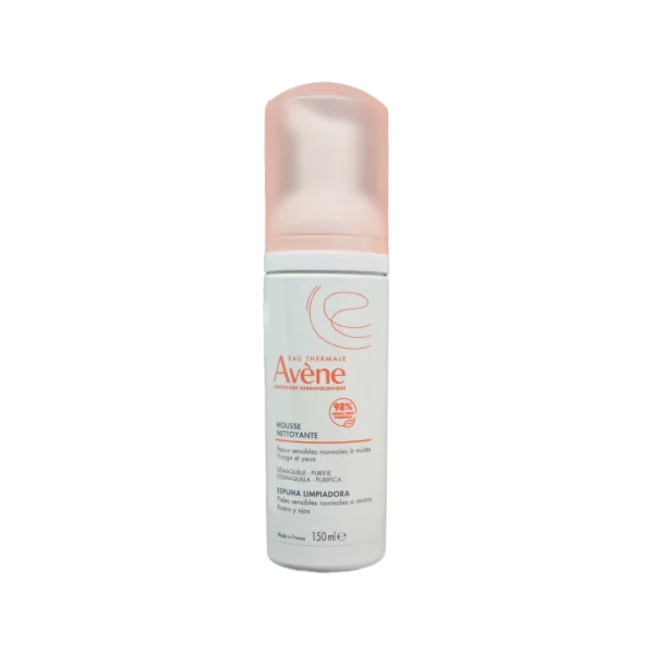 Ávene Mousse Limpiador 150 ml - Imagen 2