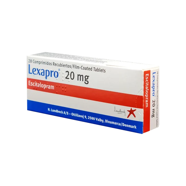 Lexapro 20 mg - Imagen 2