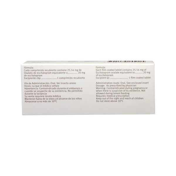 Lexapro 20 mg - Imagen 4