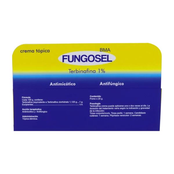 Fungosel Crema 20 g - Imagen 4