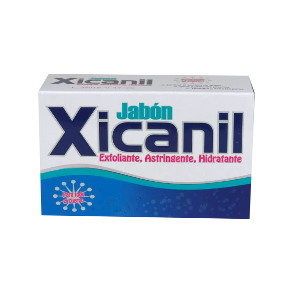 Xicanil Jabón Exfoliante 90 g