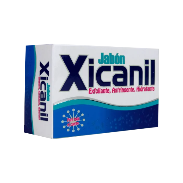 Xicanil Jabón Exfoliante 90 g - Imagen 2