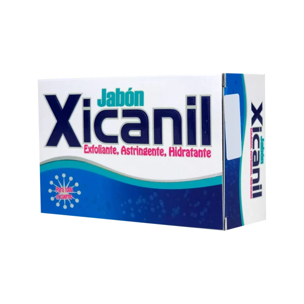 Xicanil Jabón Exfoliante 90 g - Imagen 3