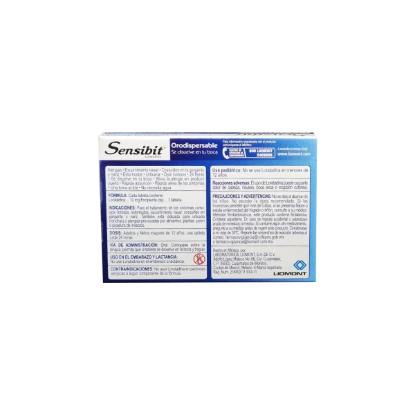 Sensibit 10 mg - Imagen 3