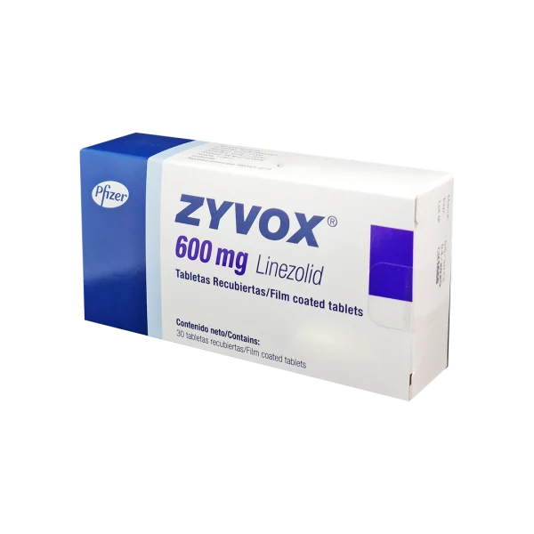 Zyvox 600 mg - Imagen 3