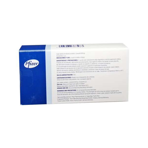 Zyvox 600 mg - Imagen 4