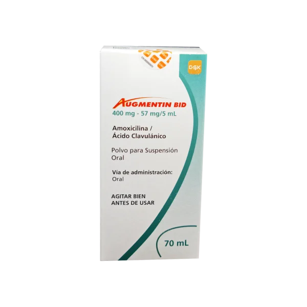 Augmentin BID 400 mg