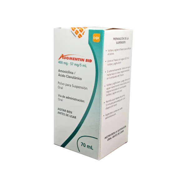 Augmentin BID 400 mg - Imagen 2