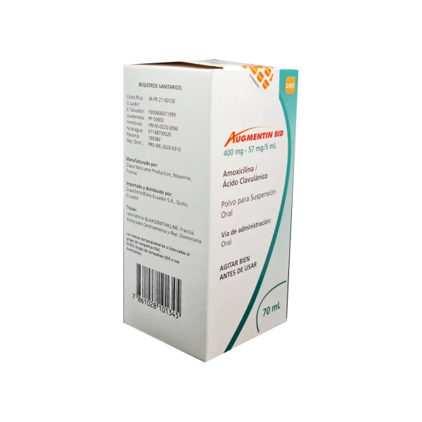 Augmentin BID 400 mg - Imagen 3