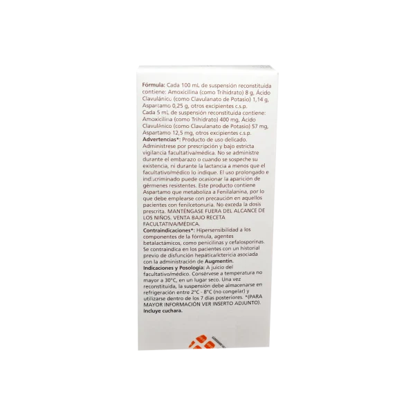 Augmentin BID 400 mg - Imagen 4