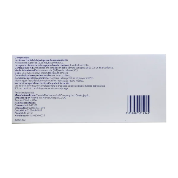 Lucrin Depot 11.25 mg - Imagen 4