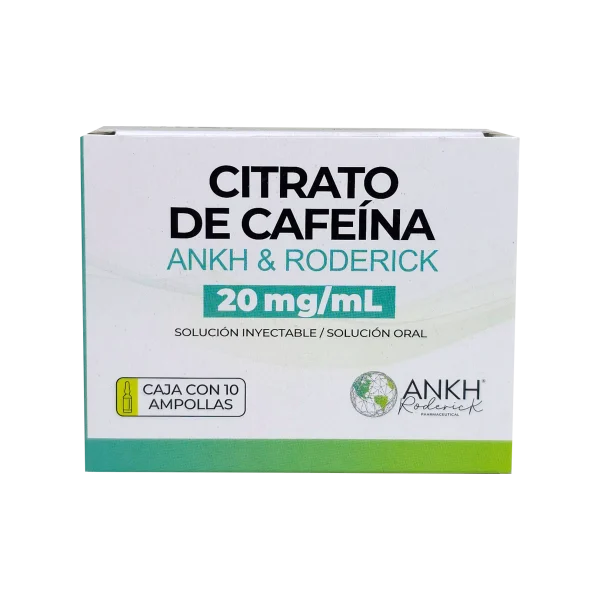 Citrato de Cafeína