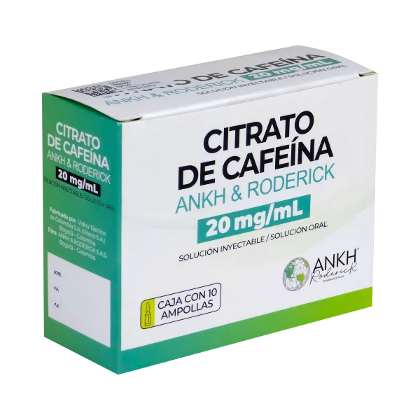 Citrato de Cafeína - Imagen 2