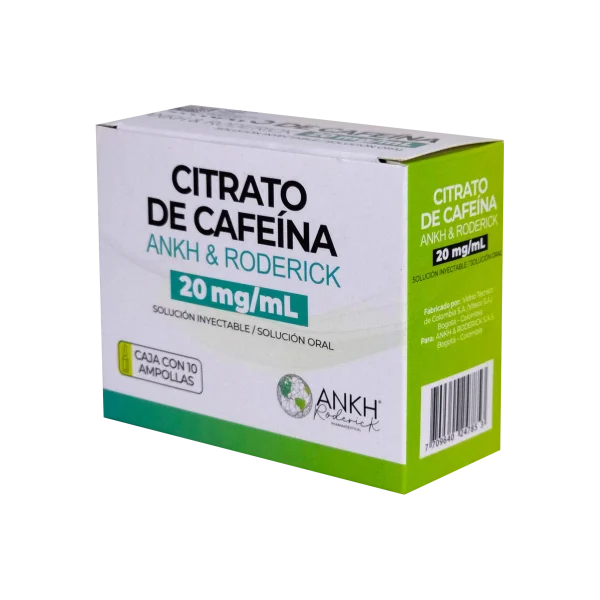 Citrato de Cafeína - Imagen 3