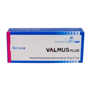 Valmus Plus 160 mg/12.5 mg