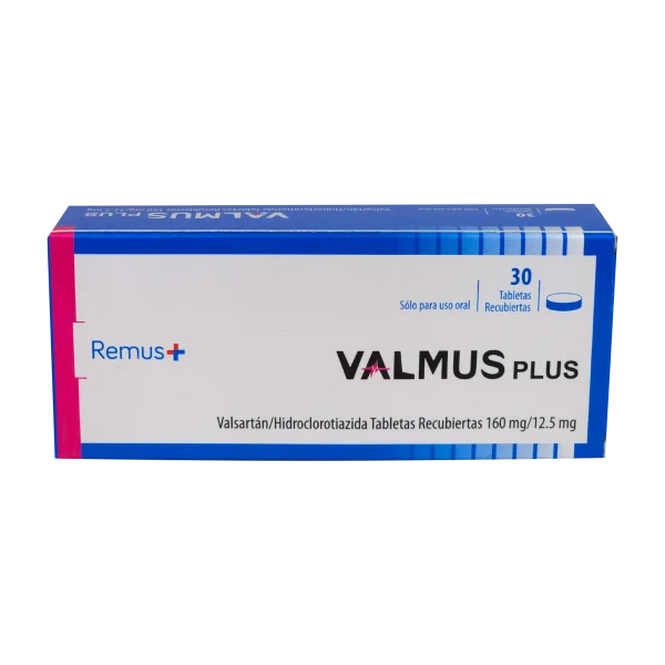 Valmus Plus 160 mg/12.5 mg