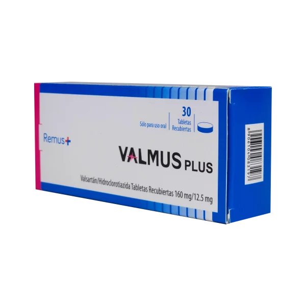 Valmus Plus 160 mg/12.5 mg - Imagen 2