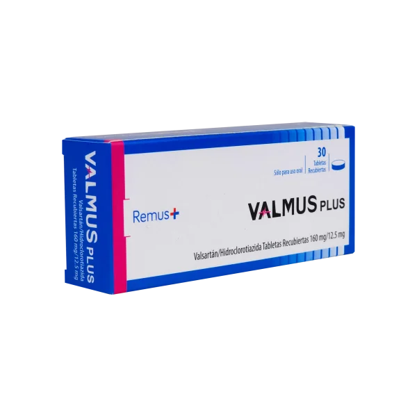 Valmus Plus 160 mg/12.5 mg - Imagen 3