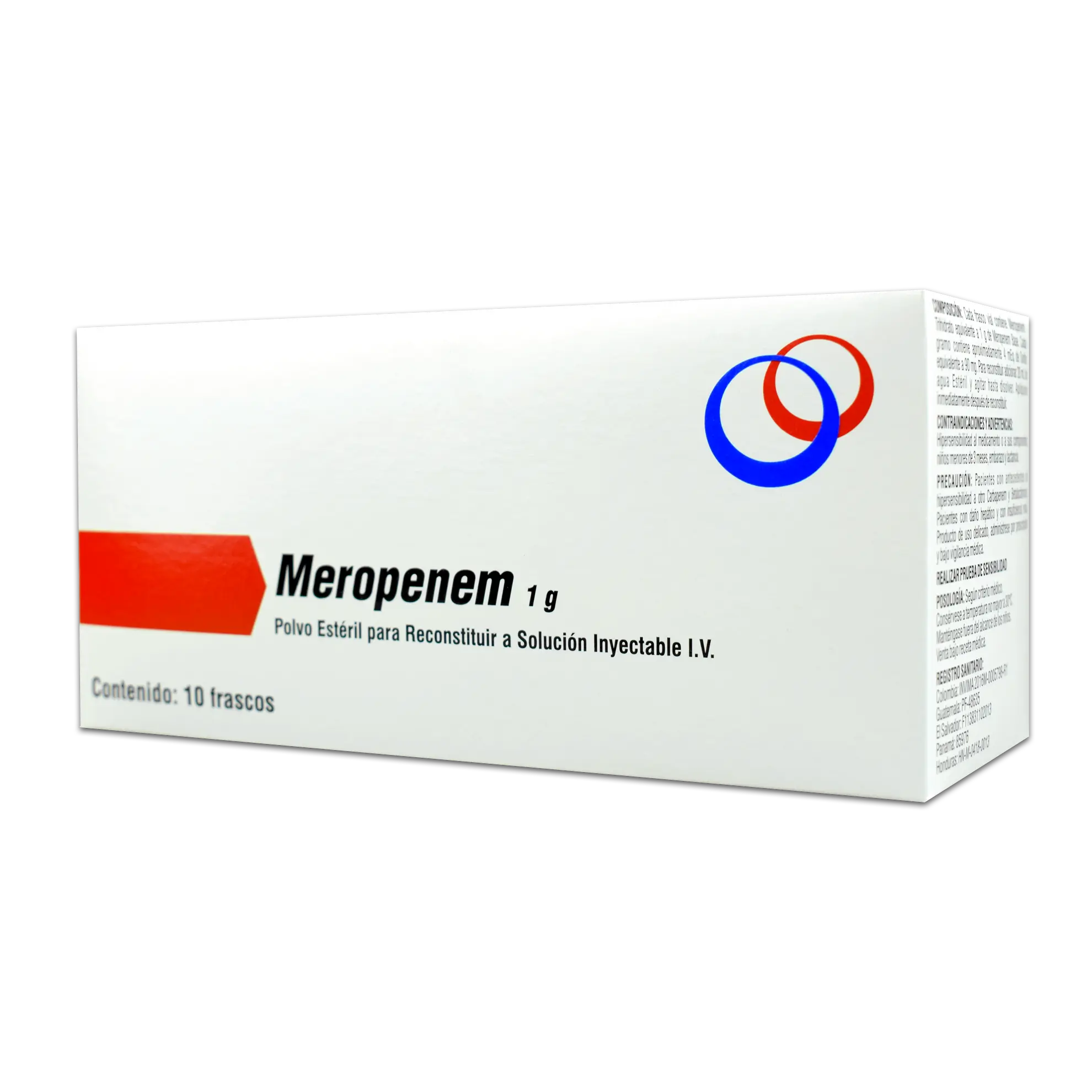 Meropenem 1 G - Imagen 2