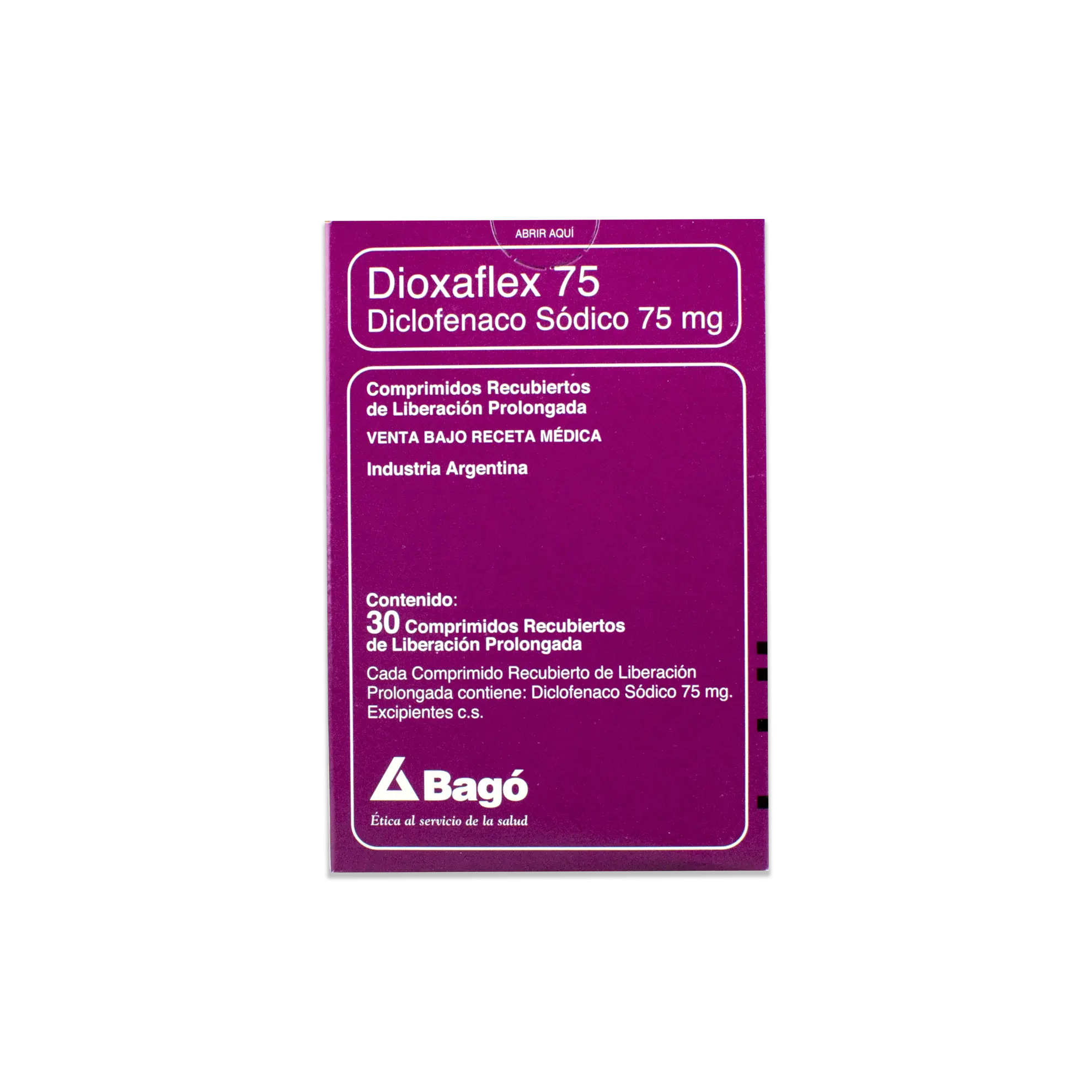 Dioxaflex 75 Mg - Imagen 3