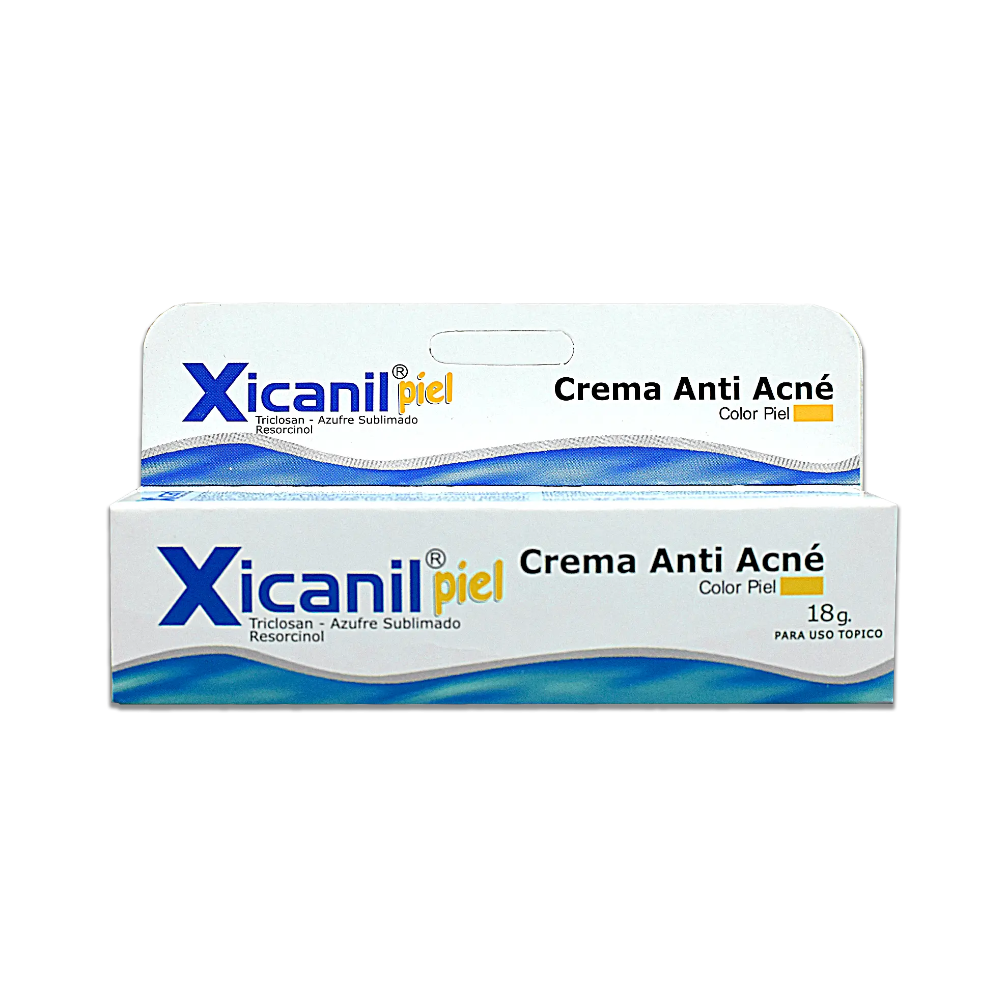 Xicanil color piel 18 g