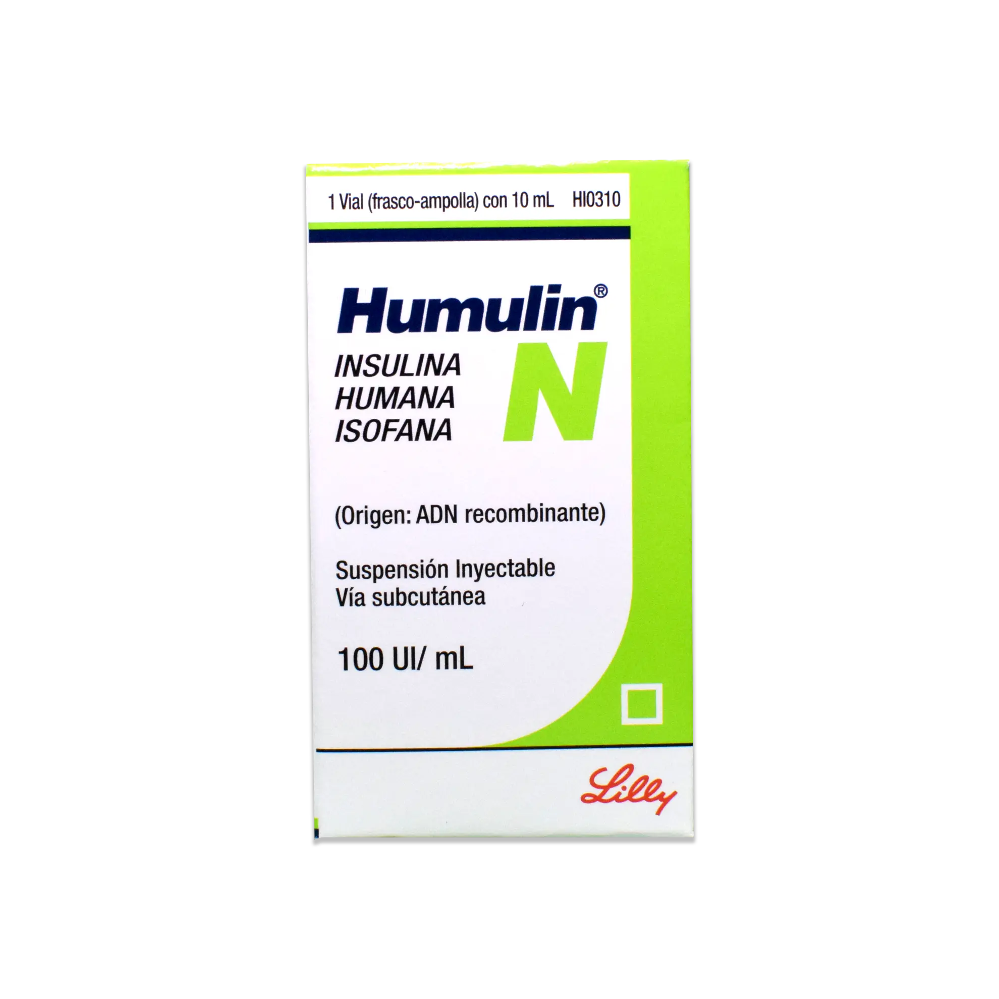 Humulin N 100 U