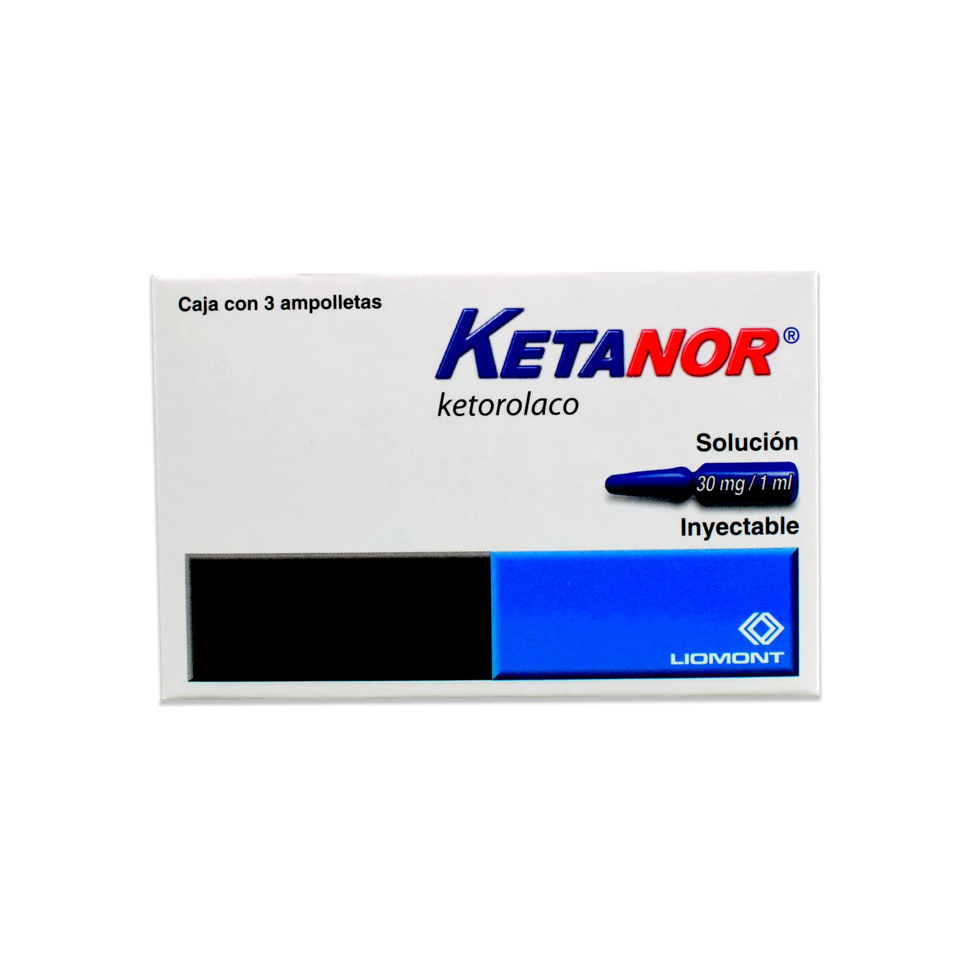 Ketanor 30 mg/1 ml