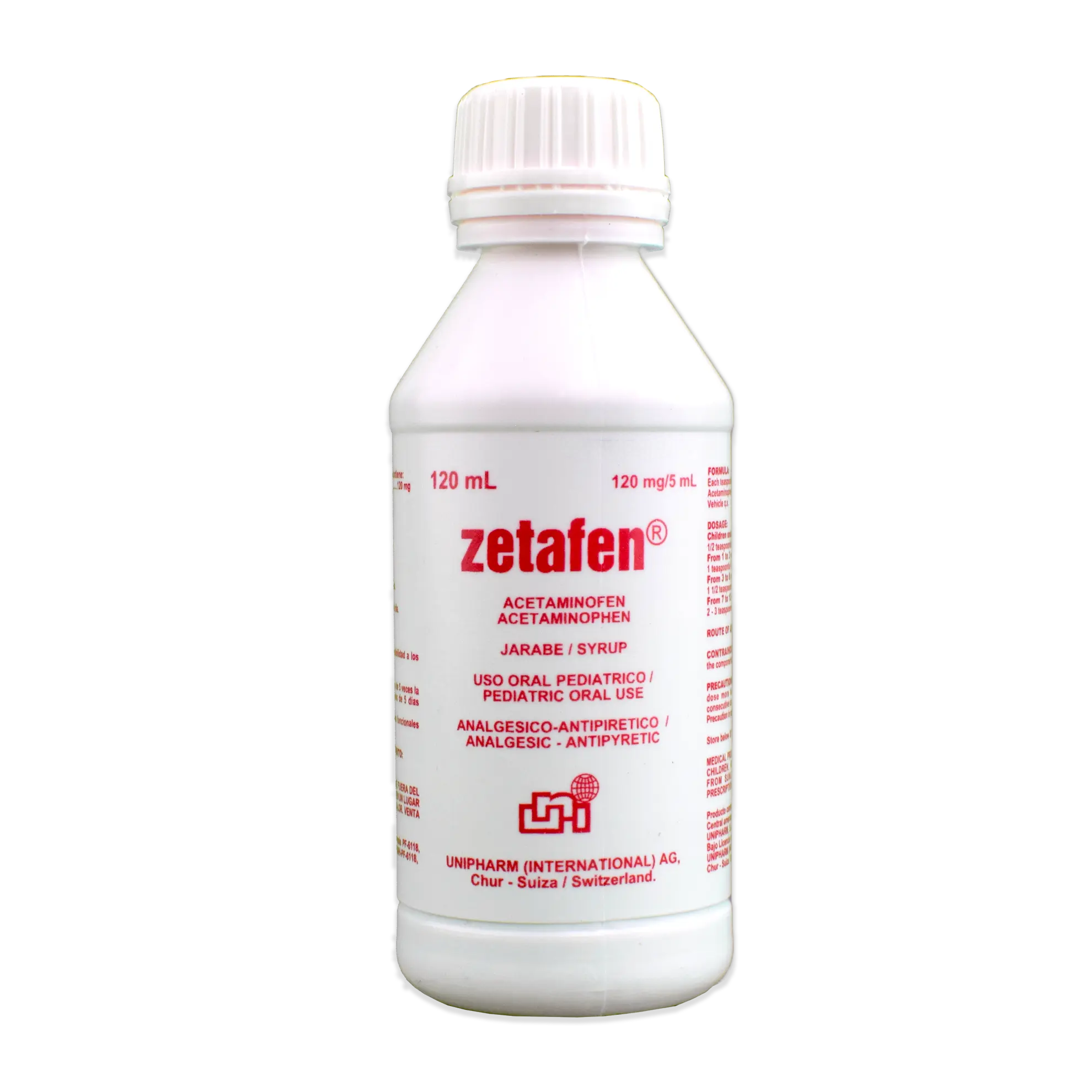 Zetafen 120 mg/5 ml