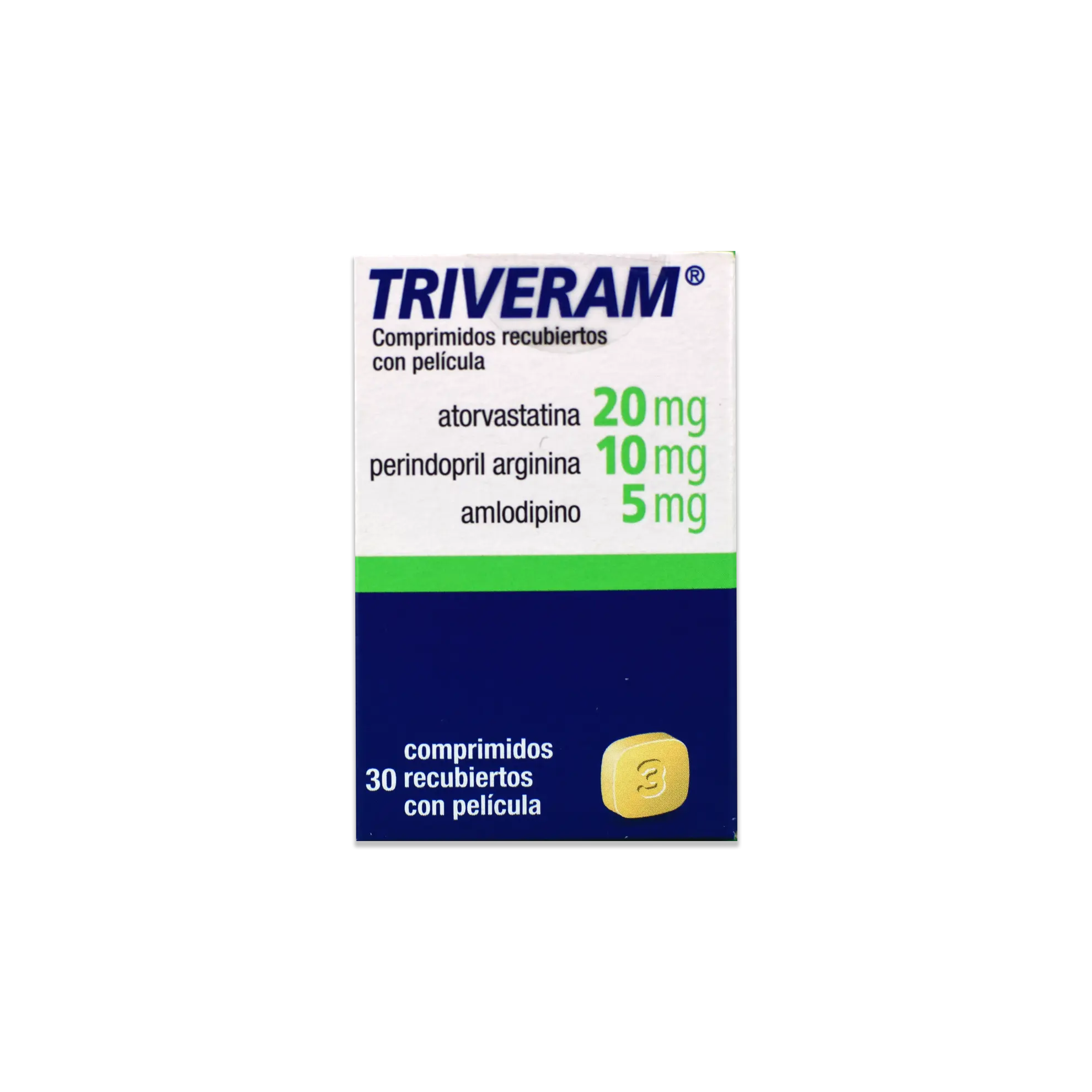 Triveram 20 mg/10 mg/5 mg