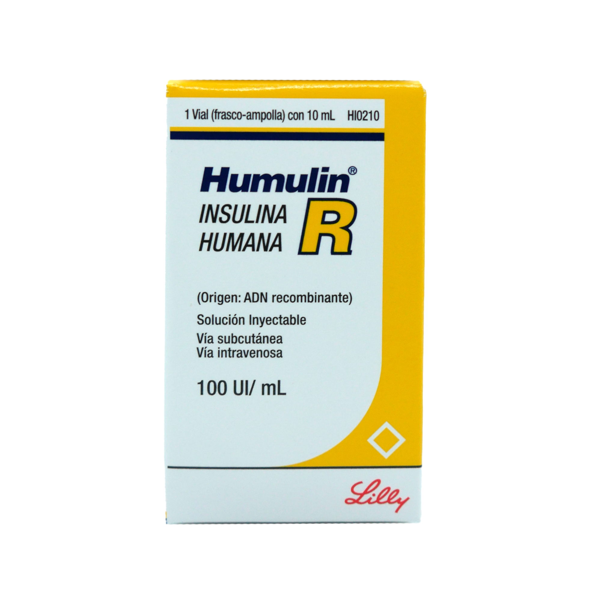 Humulin R 100 UI