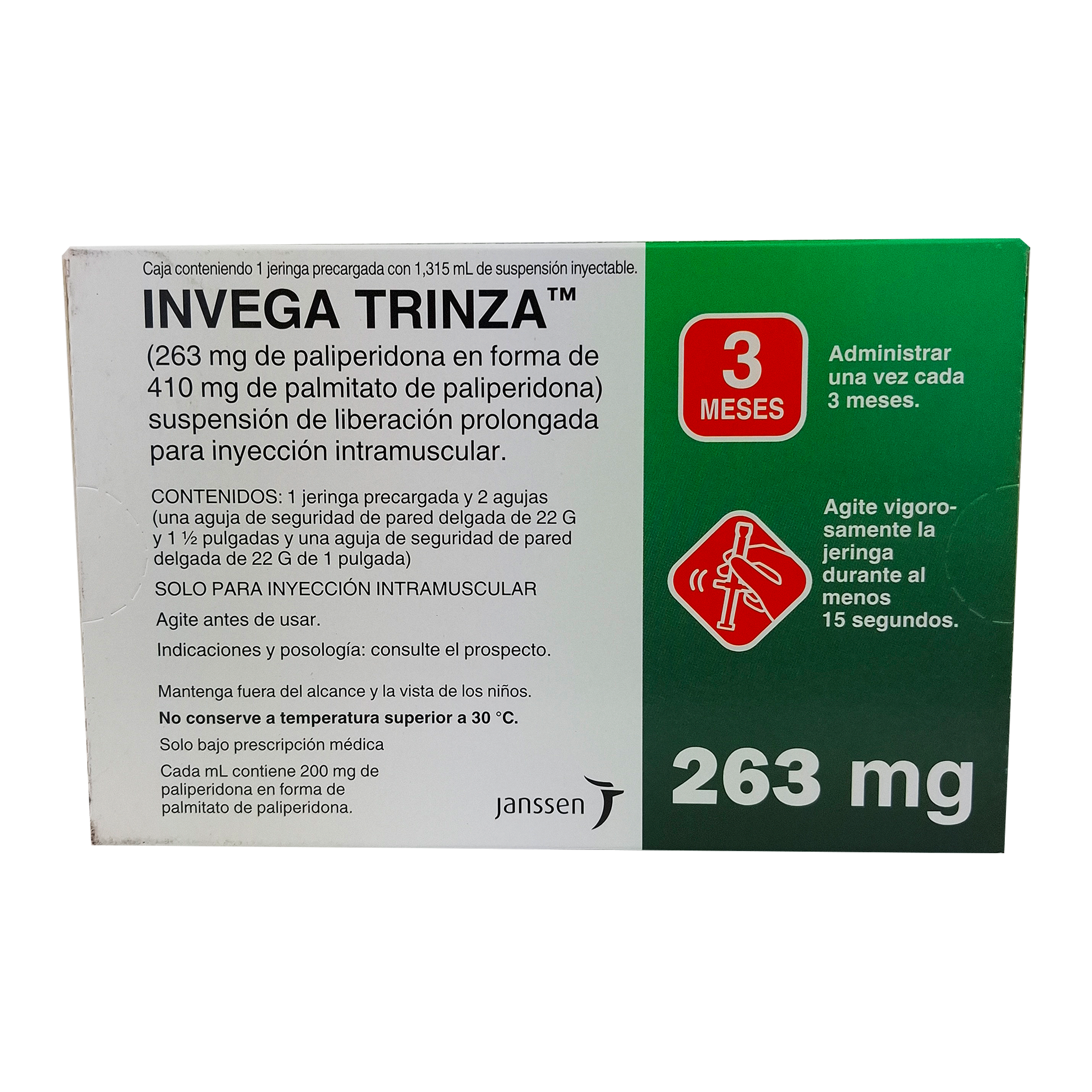 Invega Trinza 263 mg
