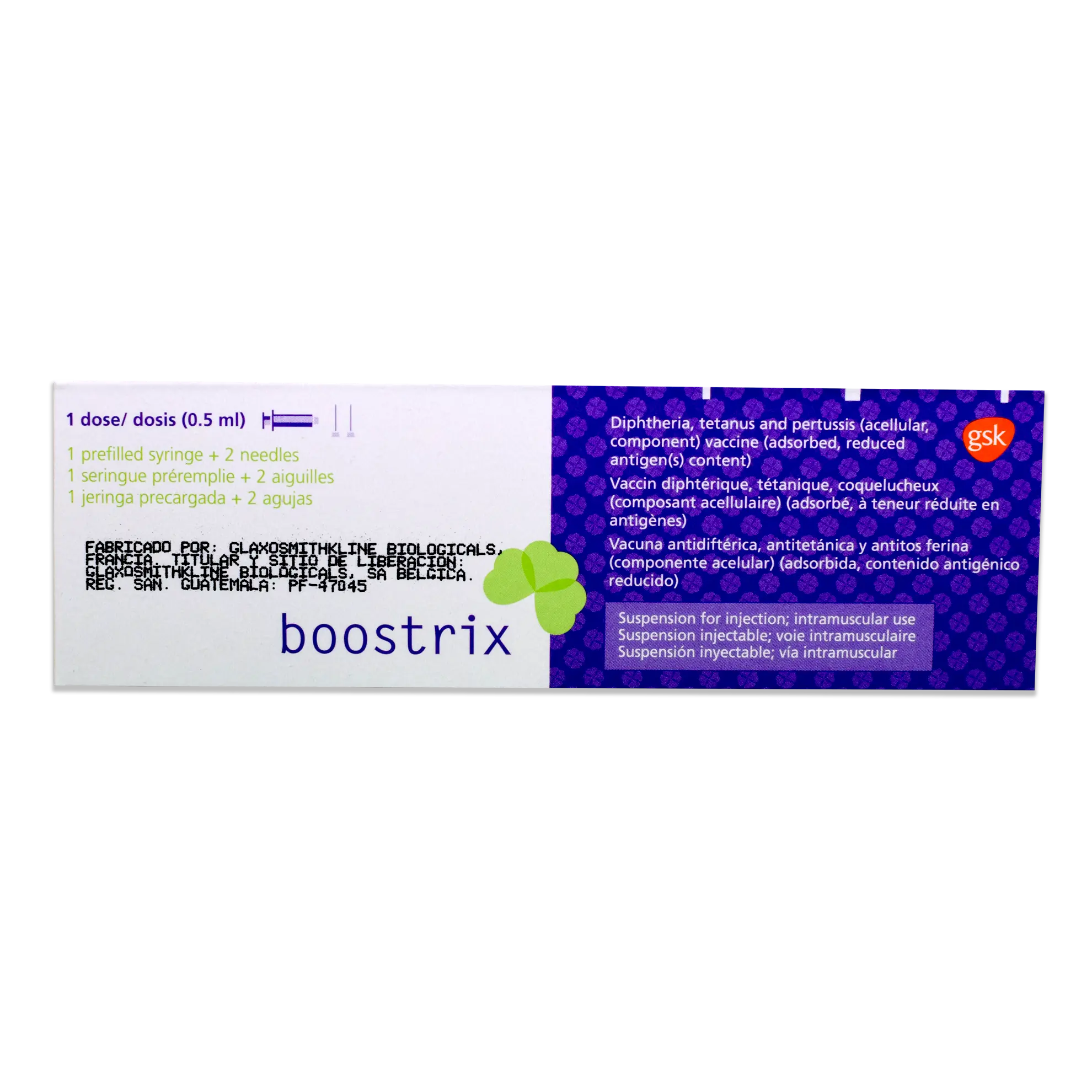 Boostrix 0.5 ml